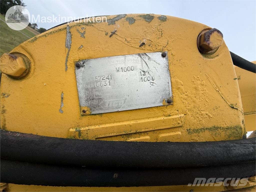 Huddig 760 Baggerlader