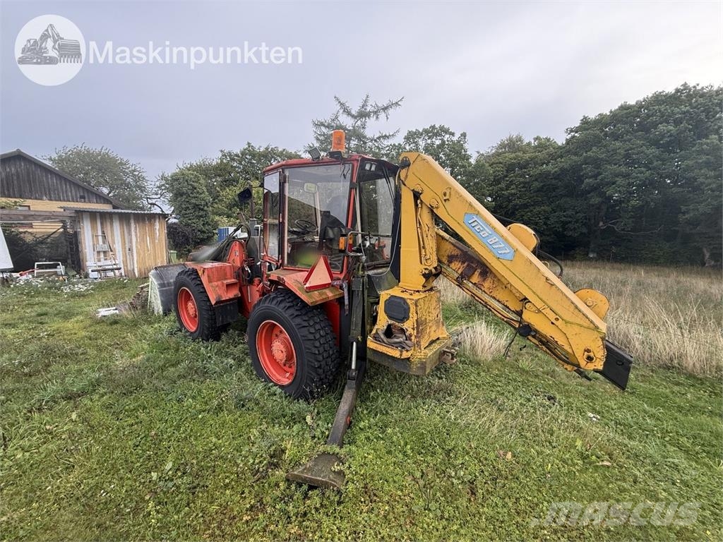 Huddig 760 Baggerlader