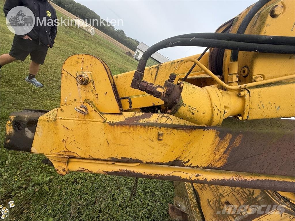 Huddig 760 Baggerlader