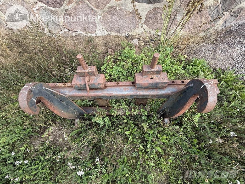 Huddig 760 Baggerlader