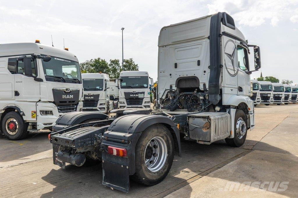 Mercedes-Benz ACTROS 1848 LS + VOITH Sadulveokid