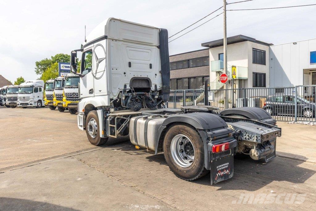Mercedes-Benz ACTROS 1848 LS + VOITH Sadulveokid