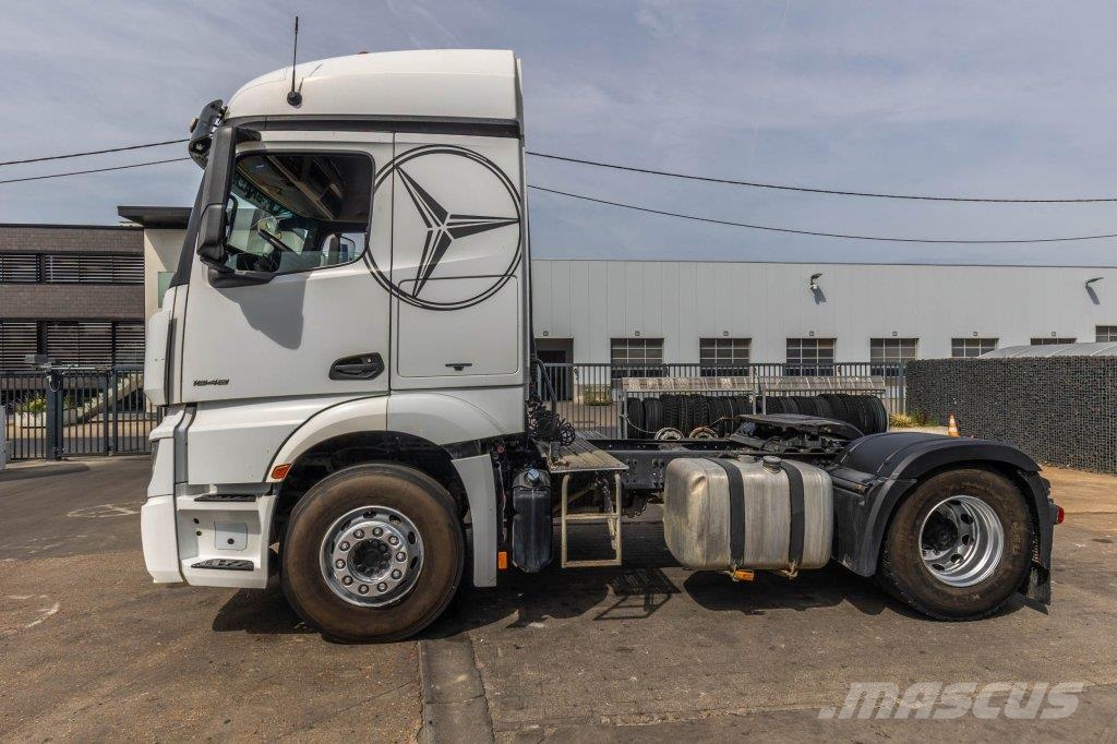 Mercedes-Benz ACTROS 1848 LS + VOITH Sadulveokid