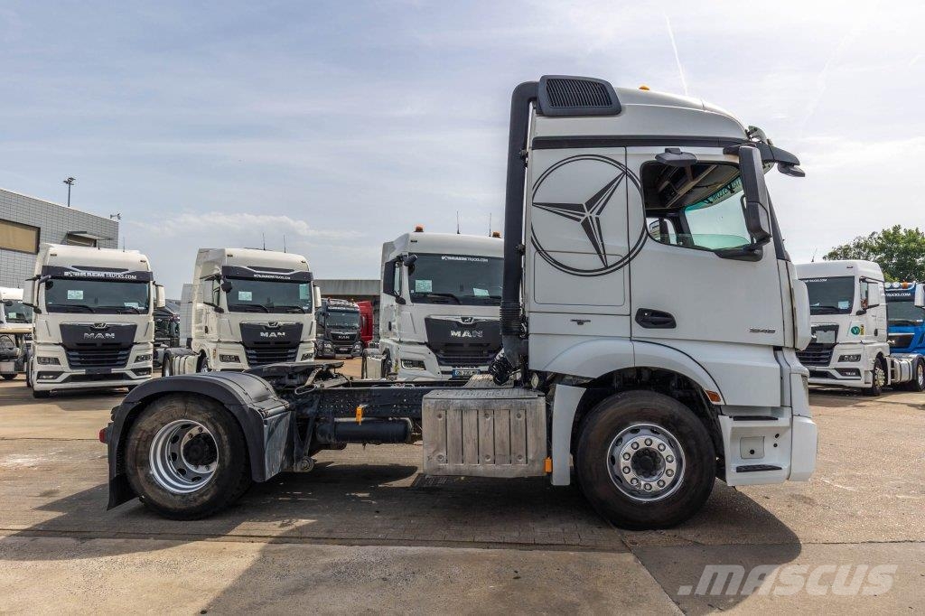 Mercedes-Benz ACTROS 1848 LS + VOITH Sadulveokid
