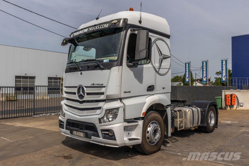 Mercedes-Benz ACTROS 1848 LS + VOITH Sadulveokid