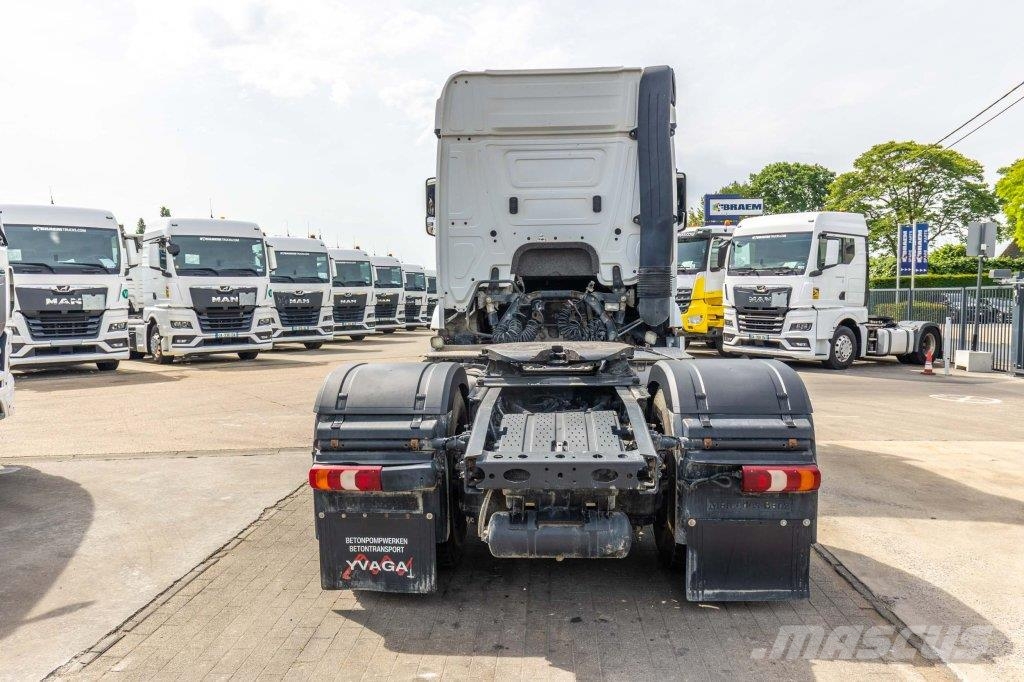 Mercedes-Benz ACTROS 1848 LS + VOITH Sadulveokid