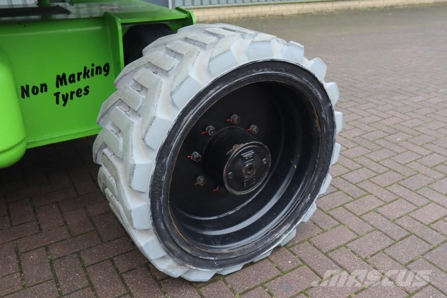 Niftylift HR28 HYBRIDE Hybrid, 4x4 Drive, 28m Working Height Leddede bomlifter