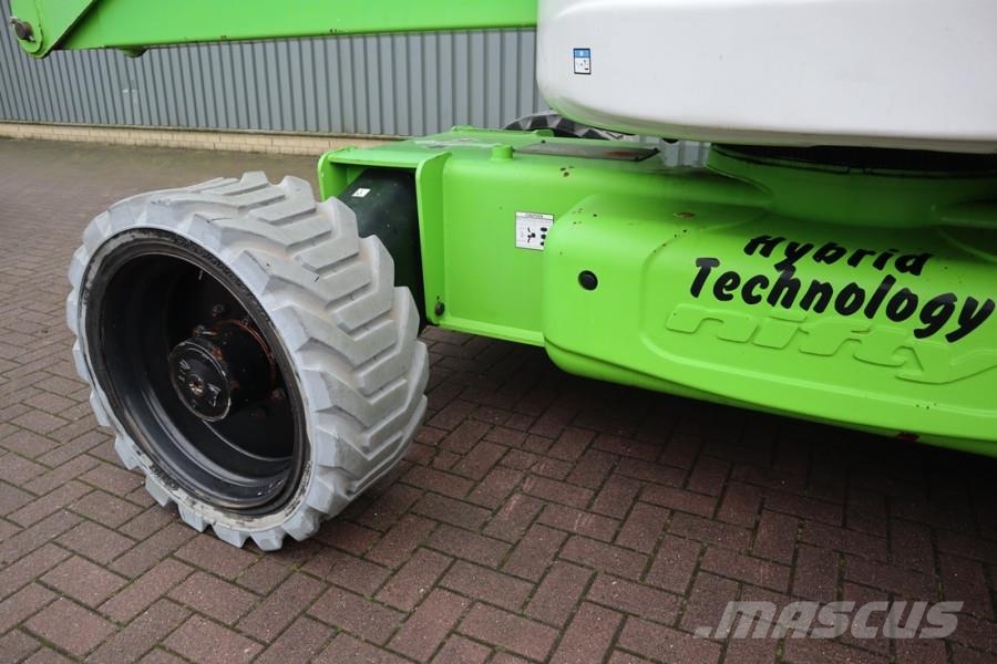 Niftylift HR28 HYBRIDE Hybrid, 4x4 Drive, 28m Working Height Leddede bomlifter