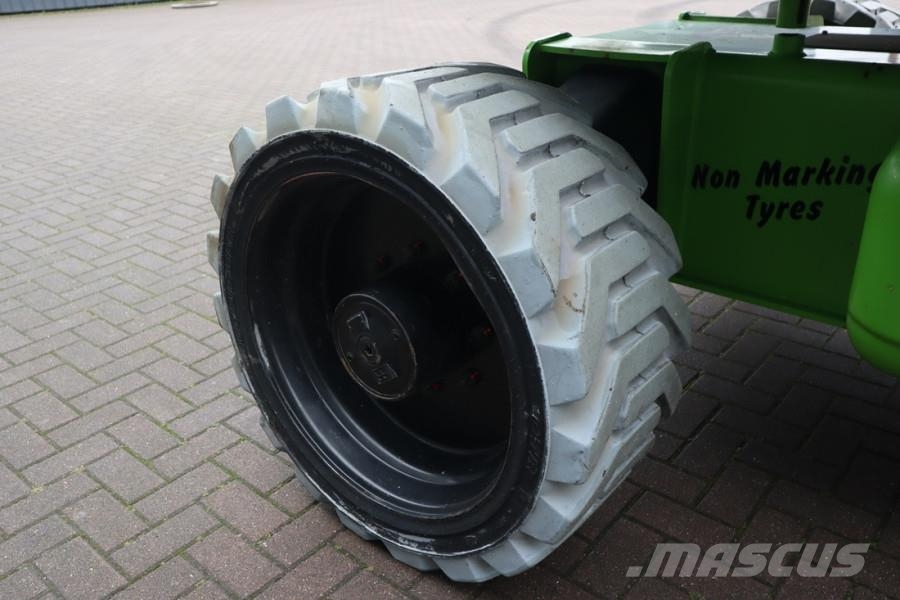 Niftylift HR28 HYBRIDE Hybrid, 4x4 Drive, 28m Working Height Leddede bomlifter