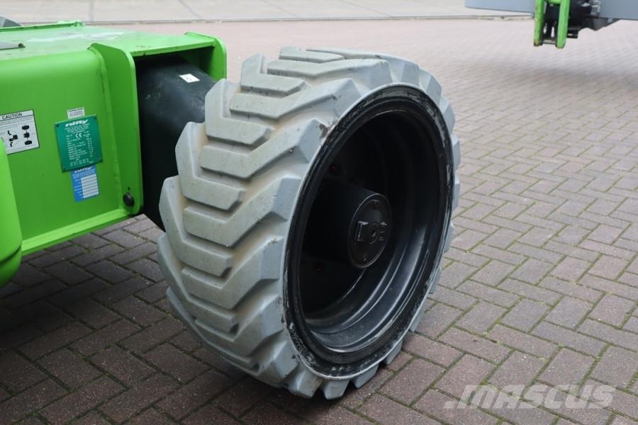 Niftylift HR28 HYBRIDE Hybrid, 4x4 Drive, 28m Working Height Leddede bomlifter