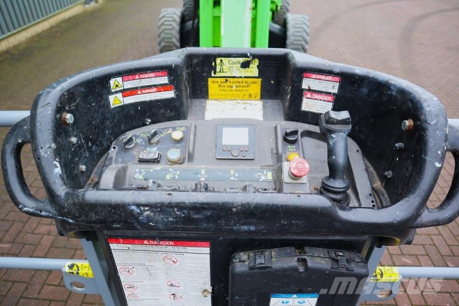 Niftylift HR28 HYBRIDE Hybrid, 4x4 Drive, 28m Working Height Leddede bomlifter
