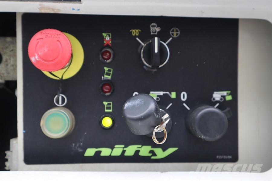 Niftylift HR28 HYBRIDE Hybrid, 4x4 Drive, 28m Working Height Leddede bomlifter