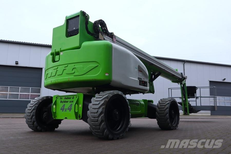 Niftylift HR28 HYBRIDE Hybrid, 4x4 Drive, 28m Working Height Leddede bomlifter