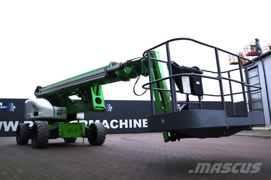 Niftylift HR28 HYBRIDE Hybrid, 4x4 Drive, 28m Working Height Iseliikuvad poomtõstukid