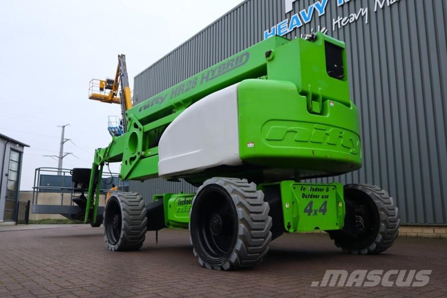 Niftylift HR28 HYBRIDE Hybrid, 4x4 Drive, 28m Working Height Leddede bomlifter