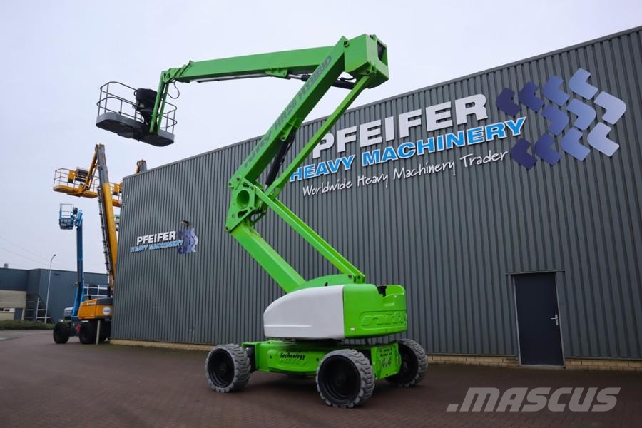 Niftylift HR28 HYBRIDE Hybrid, 4x4 Drive, 28m Working Height Iseliikuvad poomtõstukid