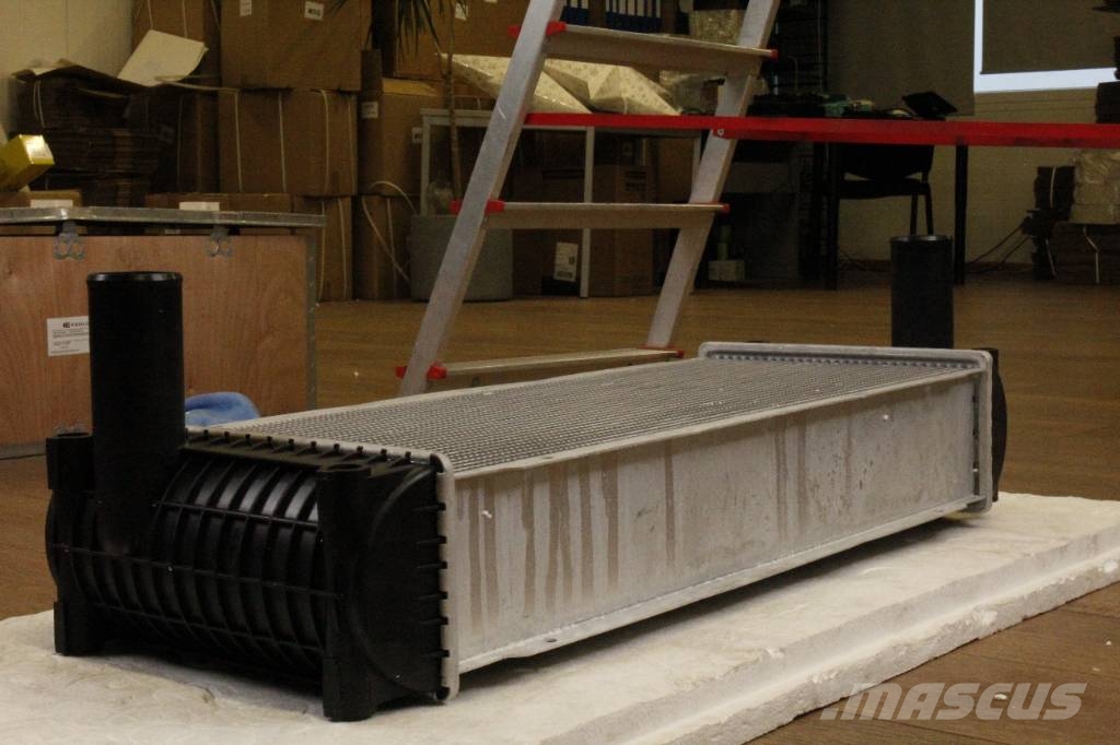 Volvo Water Radiator EC220 EC235 EC220 VOE17243126 Radijatori