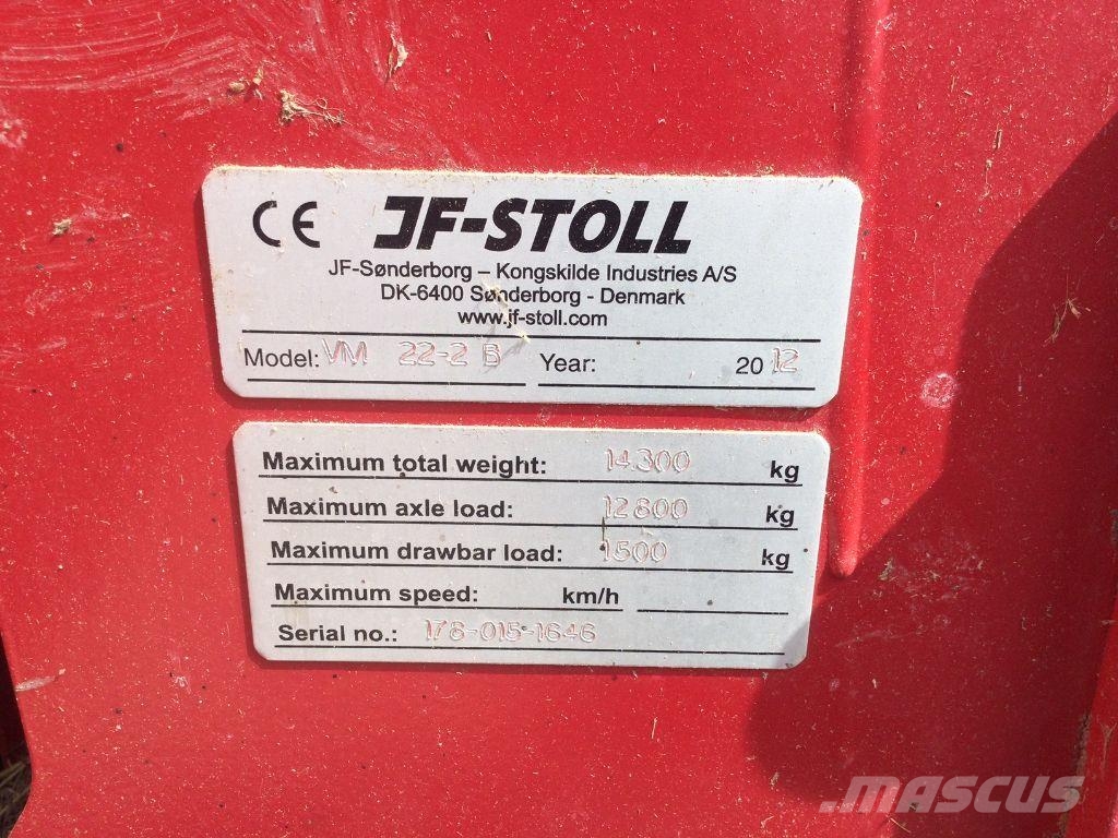 JF Vm22 Кормороздавачі