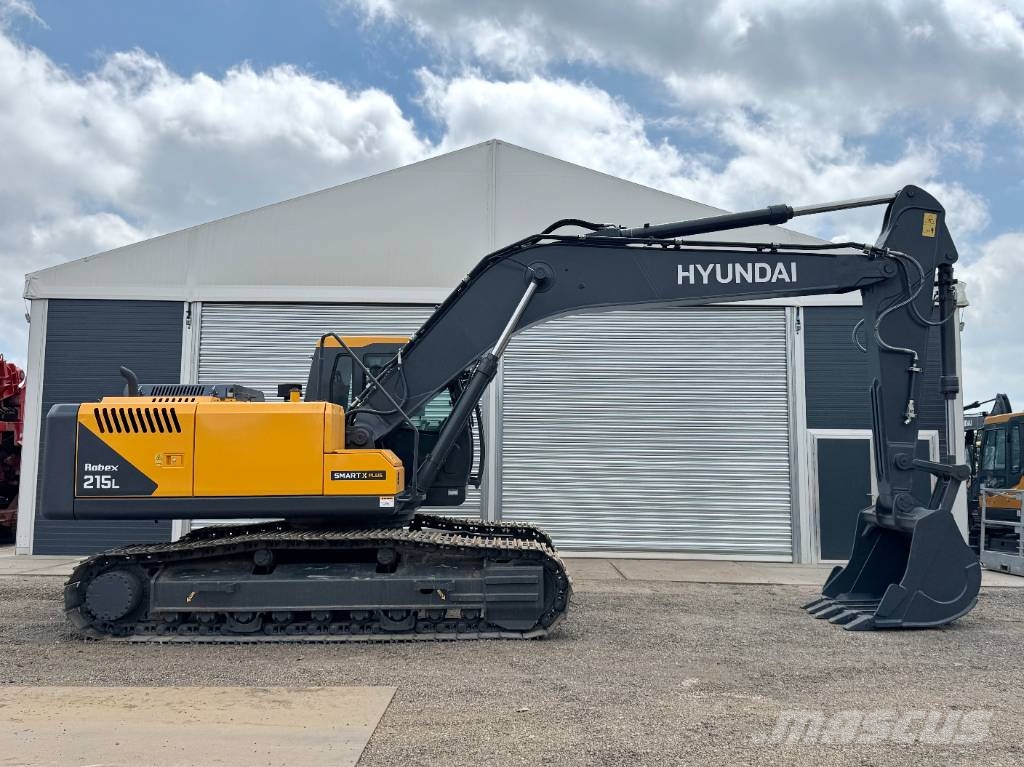 Hyundai R215L Smart X Plus *2026 Model* - Hammer Lines 대형 굴삭기 29톤 이상