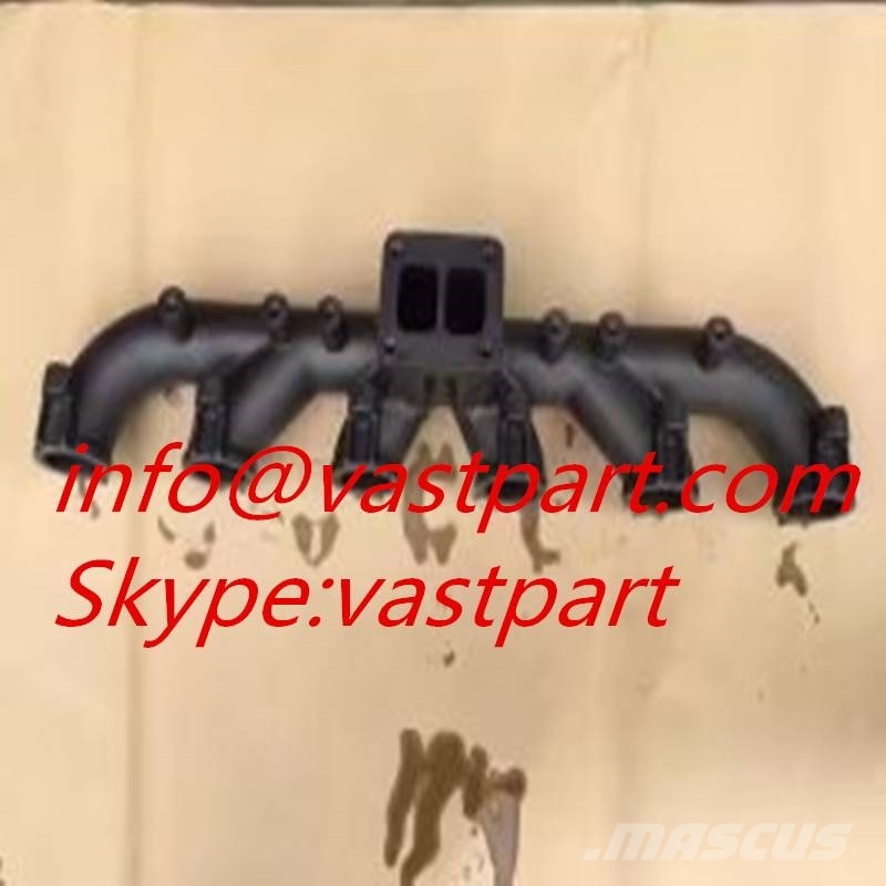 Cummins 6CT8.3 Exhaust Manifold 3906741 3932180 Motorer