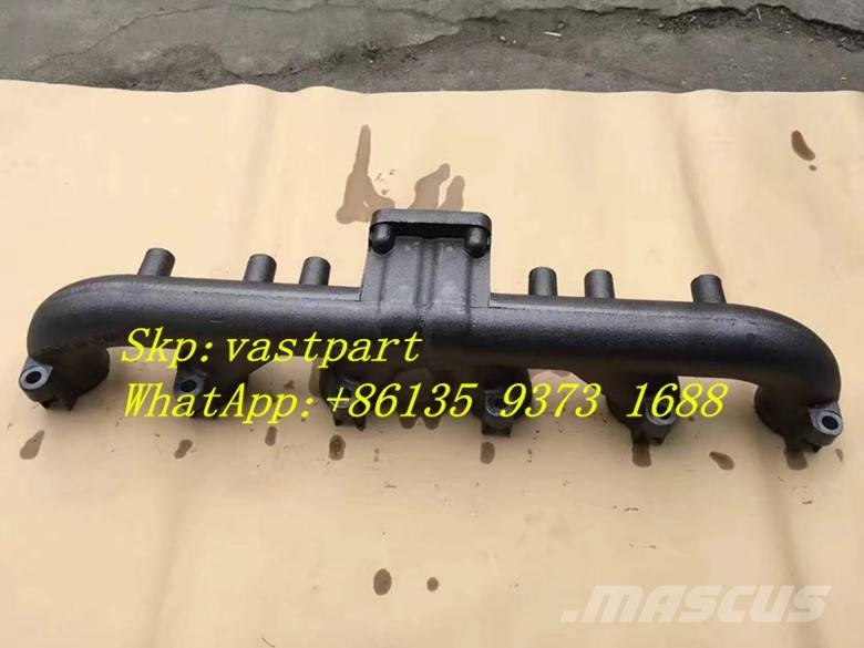 Cummins 6CT8.3 Exhaust Manifold 3906741 3932180 Motorer