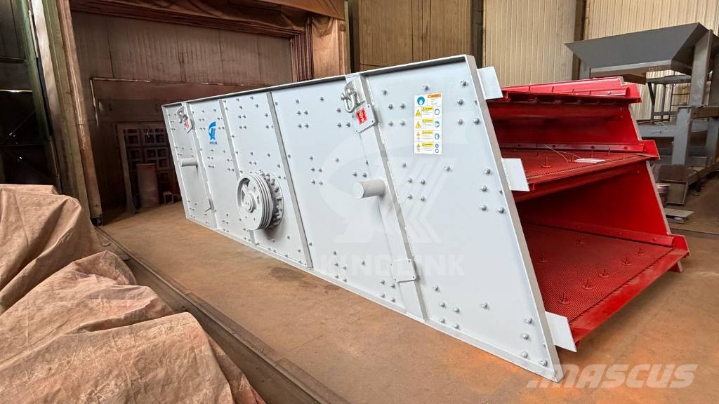 Kinglink Inclined Vibrating Screen 3YK2460 | 8' X 20' Vagli vibranti