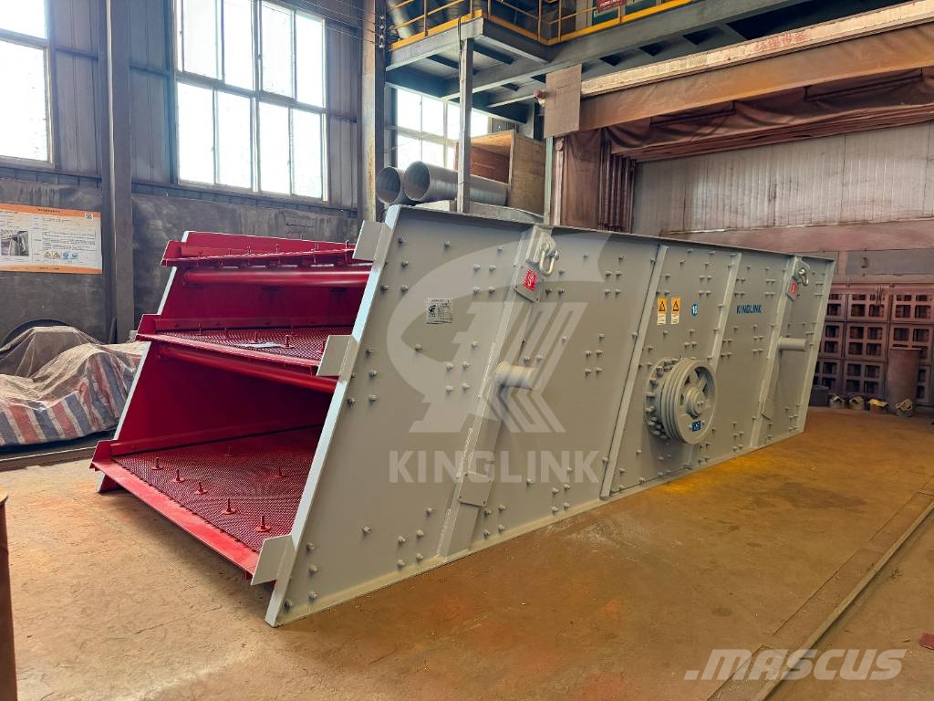 Kinglink Inclined Vibrating Screen 3YK2460 | 8' X 20' Vagli vibranti