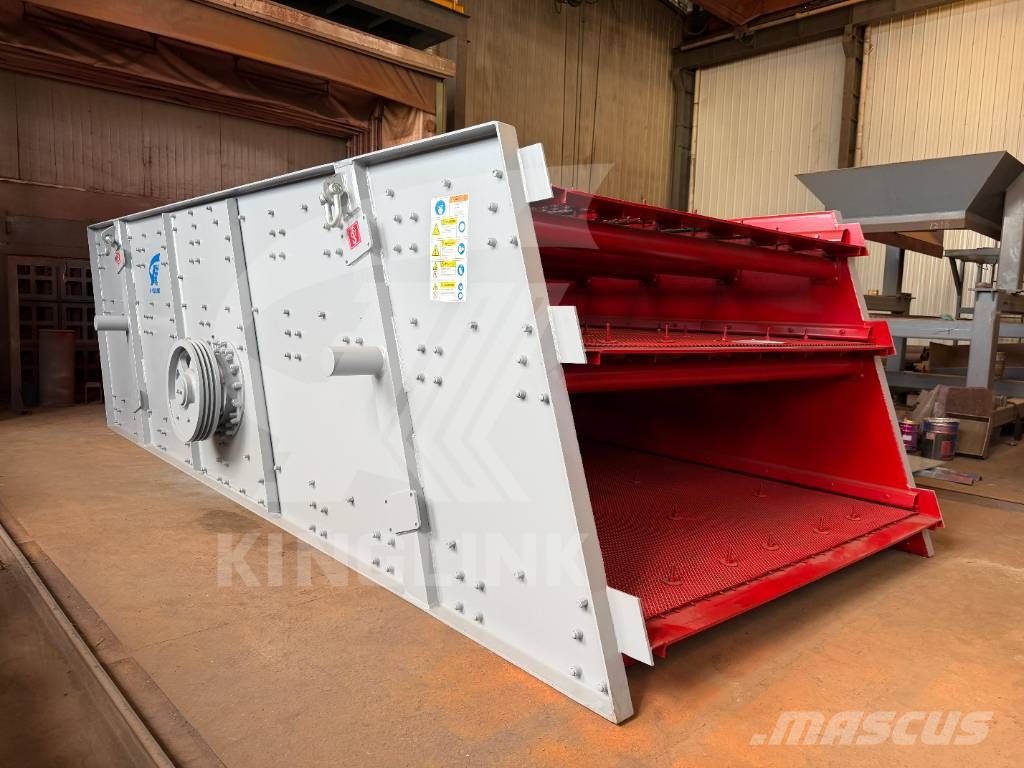 Kinglink Inclined Vibrating Screen 3YK2460 | 8' X 20' Vagli vibranti