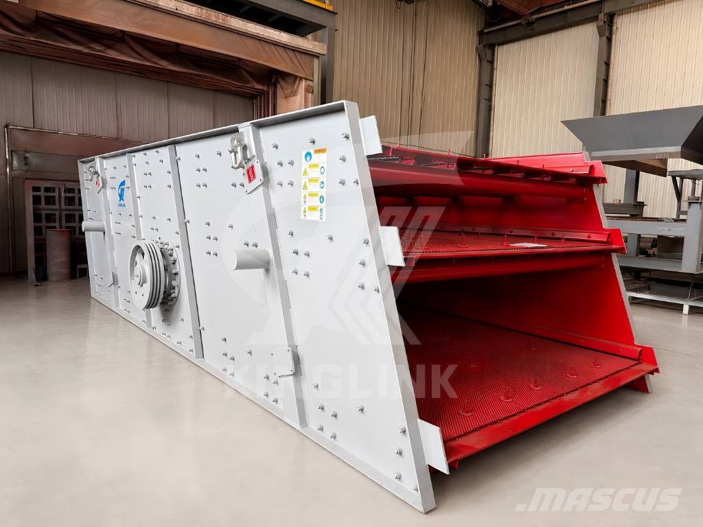 Kinglink Inclined Vibrating Screen 3YK2460 | 8' X 20' Vagli vibranti