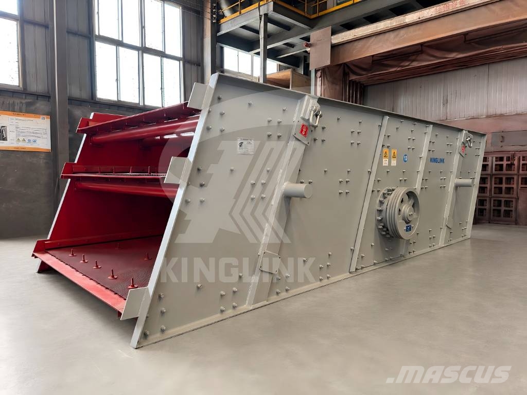 Kinglink Inclined Vibrating Screen 3YK2460 | 8' X 20' Vagli vibranti