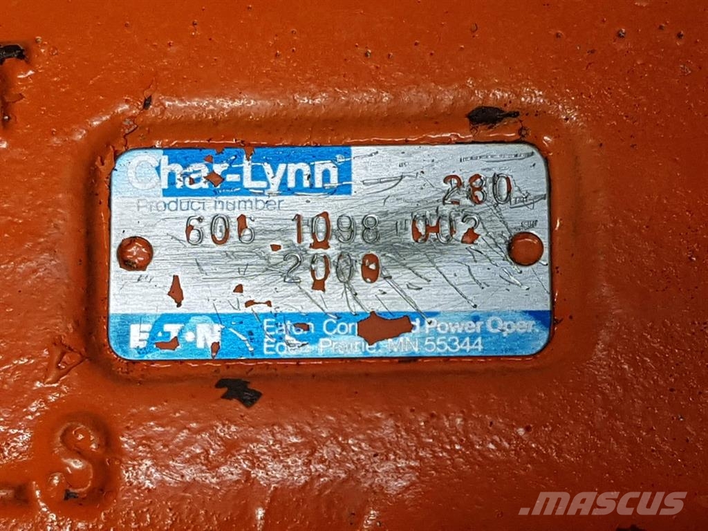 Char-Lynn 606 1098 002 - Atlas - Priority valve/Ve Hydraulics