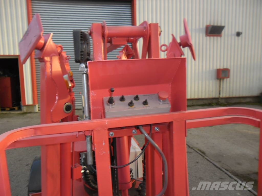 SINOFIRST 12 et 14 Trailer mounted platforms