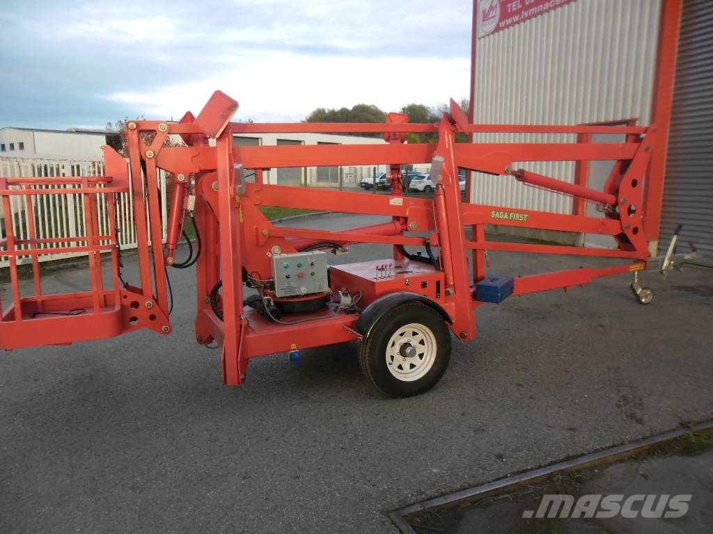 SINOFIRST 12 et 14 Trailer mounted platforms