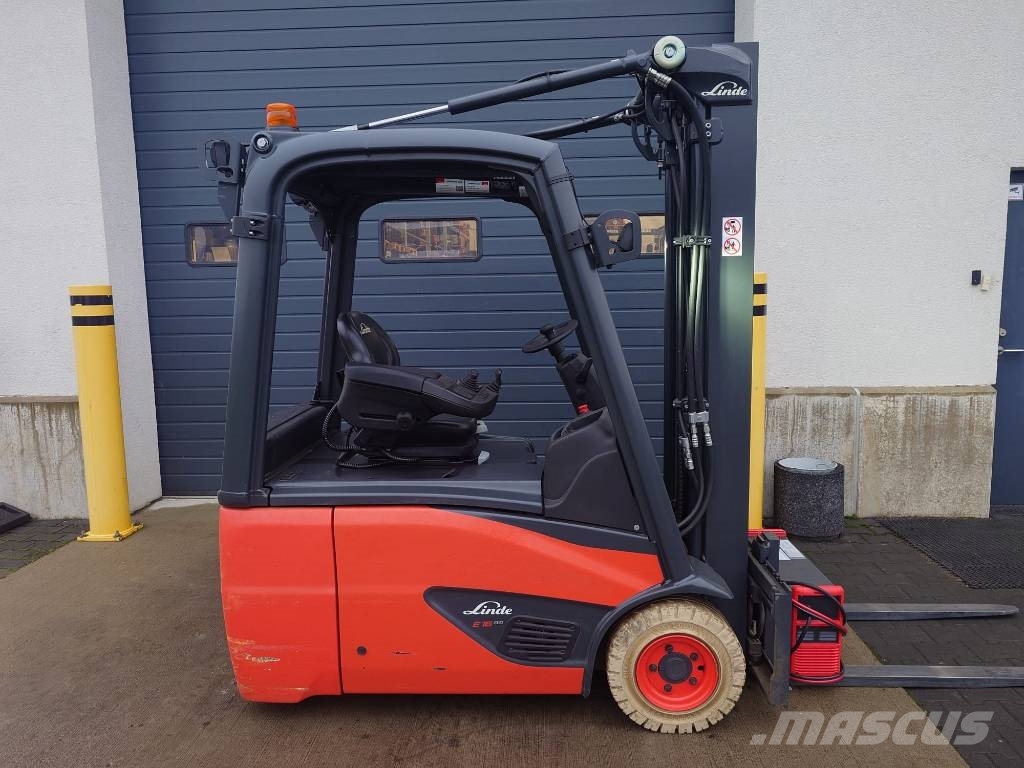 Linde E16/386-02 Elektriskie autoiekrāvēji