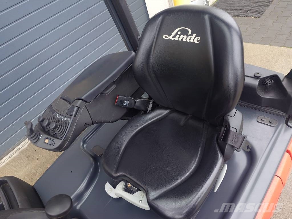 Linde E16/386-02 Elektriskie autoiekrāvēji