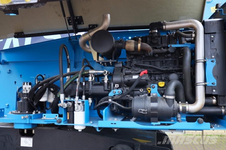 Genie S65XC Valid inspection, *Guarantee! Diesel, 4x4 Dr Teleskopik personel platformları