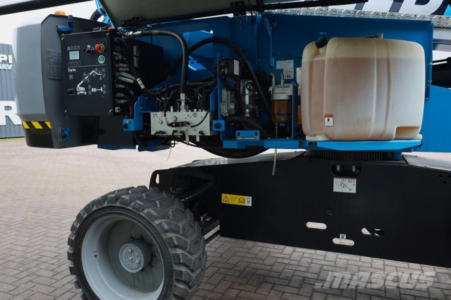 Genie S65XC Valid inspection, *Guarantee! Diesel, 4x4 Dr Teleskopik personel platformları