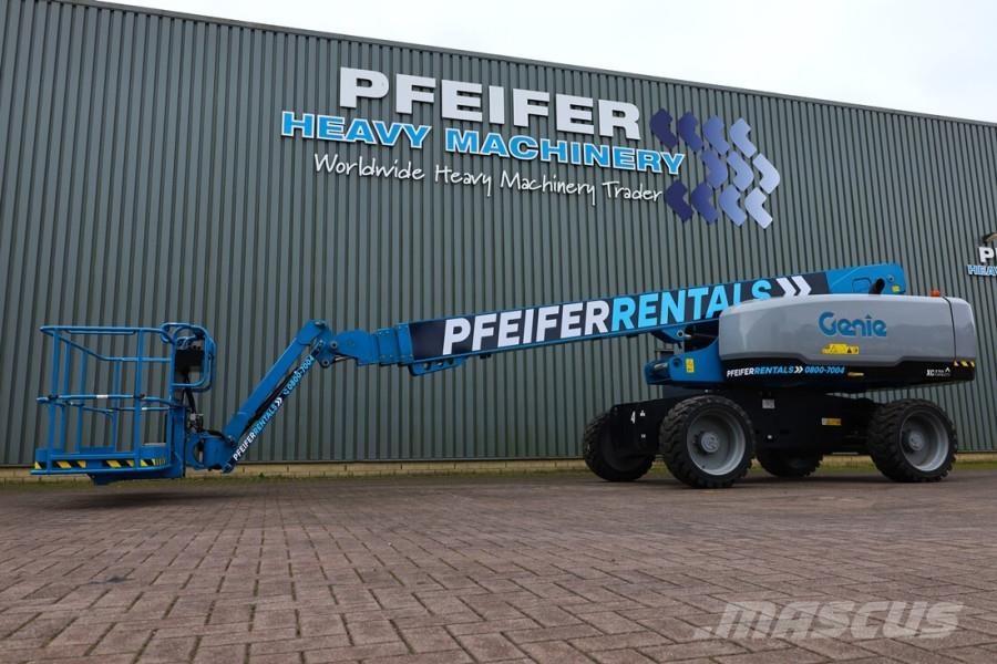 Genie S65XC Valid inspection, *Guarantee! Diesel, 4x4 Dr Teleskopik personel platformları