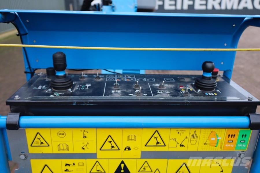 Genie S65XC Valid inspection, *Guarantee! Diesel, 4x4 Dr Plataformas con brazo de elevación telescópico