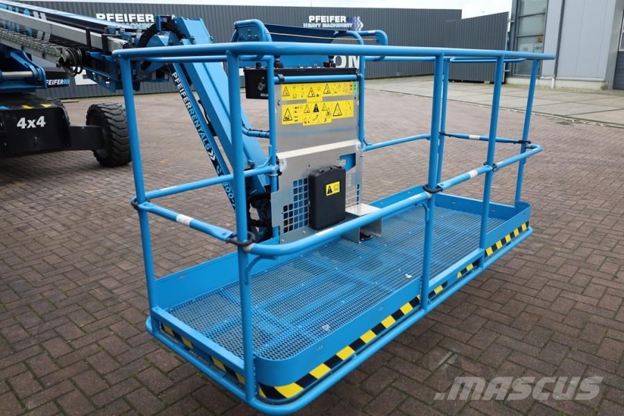 Genie S65XC Valid inspection, *Guarantee! Diesel, 4x4 Dr Teleskopik personel platformları