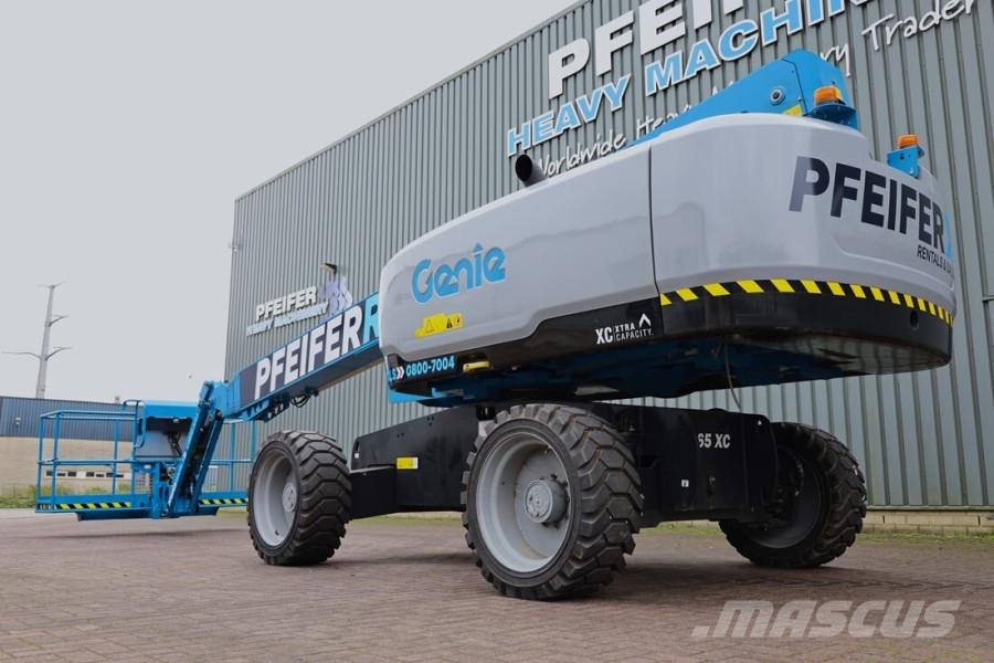 Genie S65XC Valid inspection, *Guarantee! Diesel, 4x4 Dr Teleskopik personel platformları