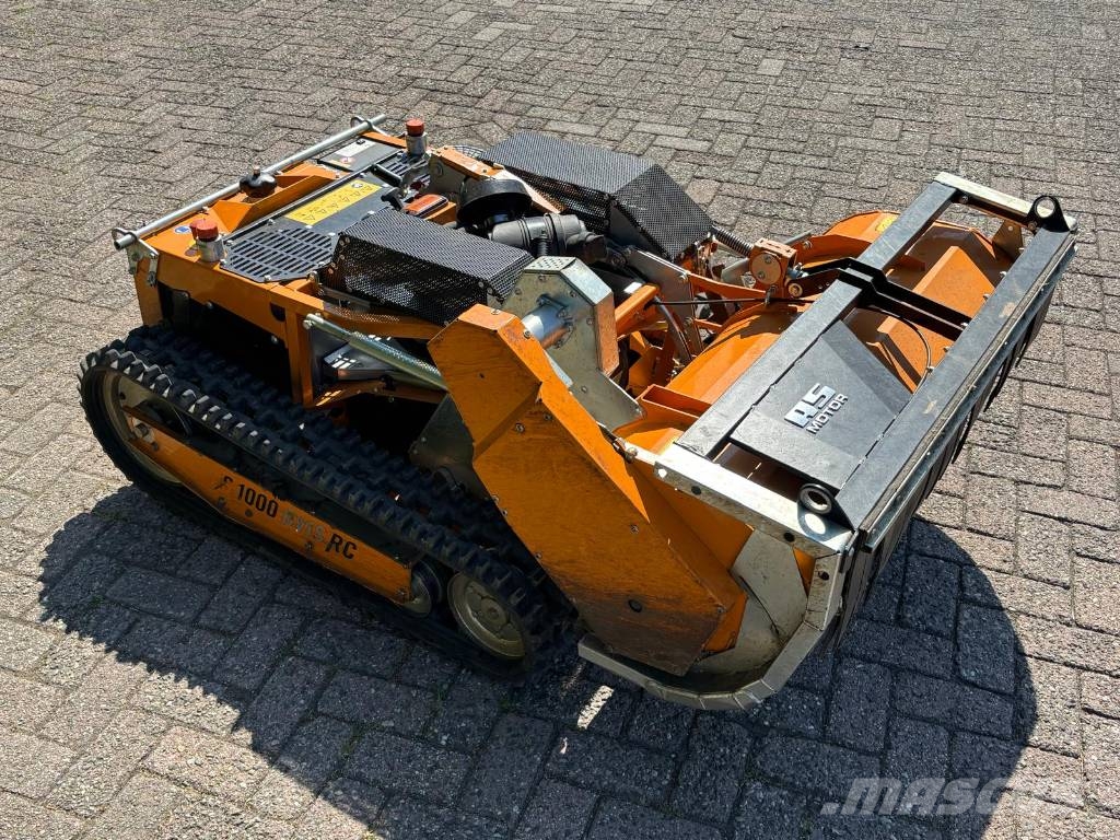 As-Motor 1000 Ovis RC Robot corta-césped