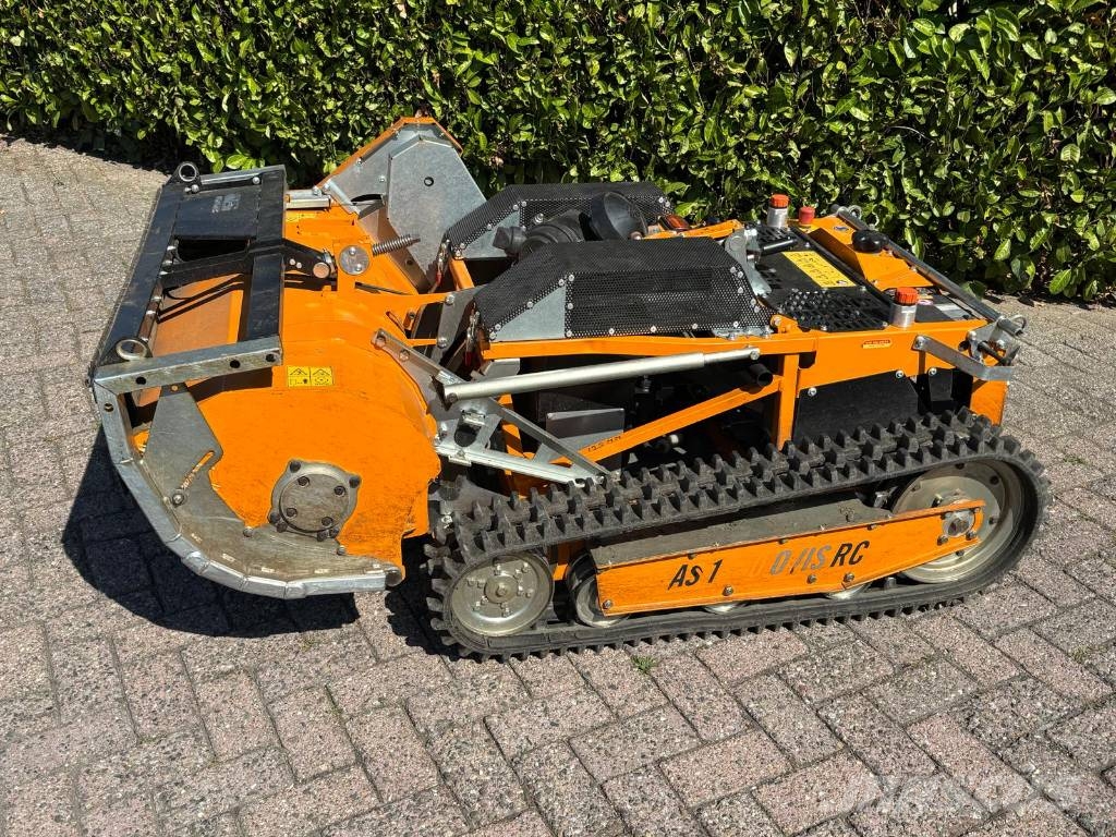 As-Motor 1000 Ovis RC Robot corta-césped