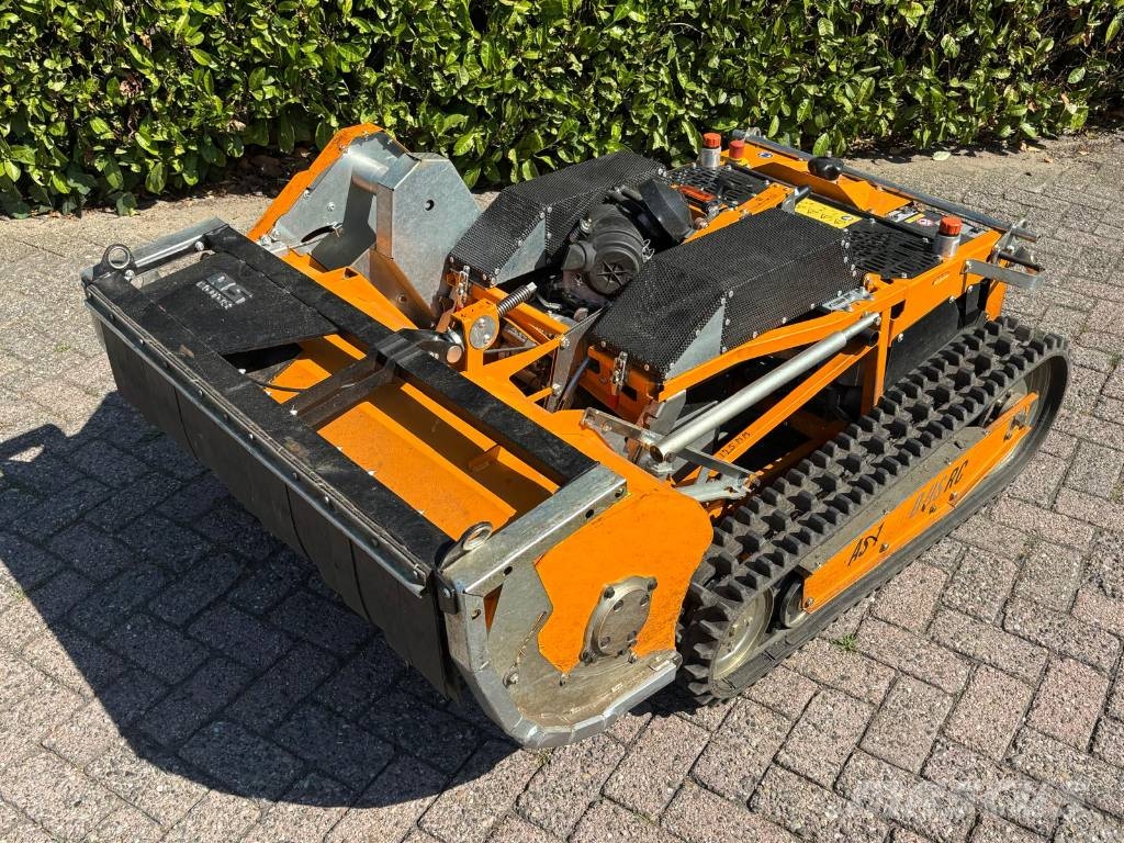 As-Motor 1000 Ovis RC Robot corta-césped