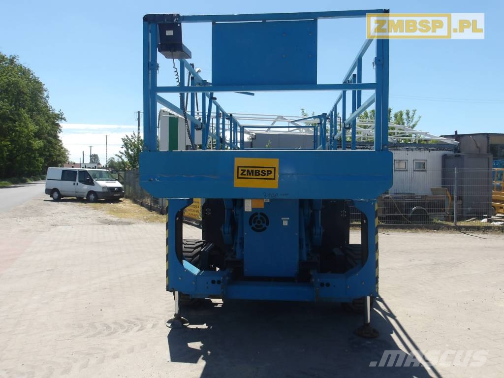 Genie GS 3390 RT Scissor lifts