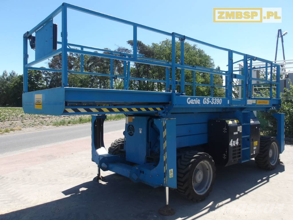 Genie GS 3390 RT Scissor lifts