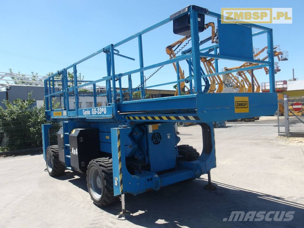 Genie GS 3390 RT Scissor lifts