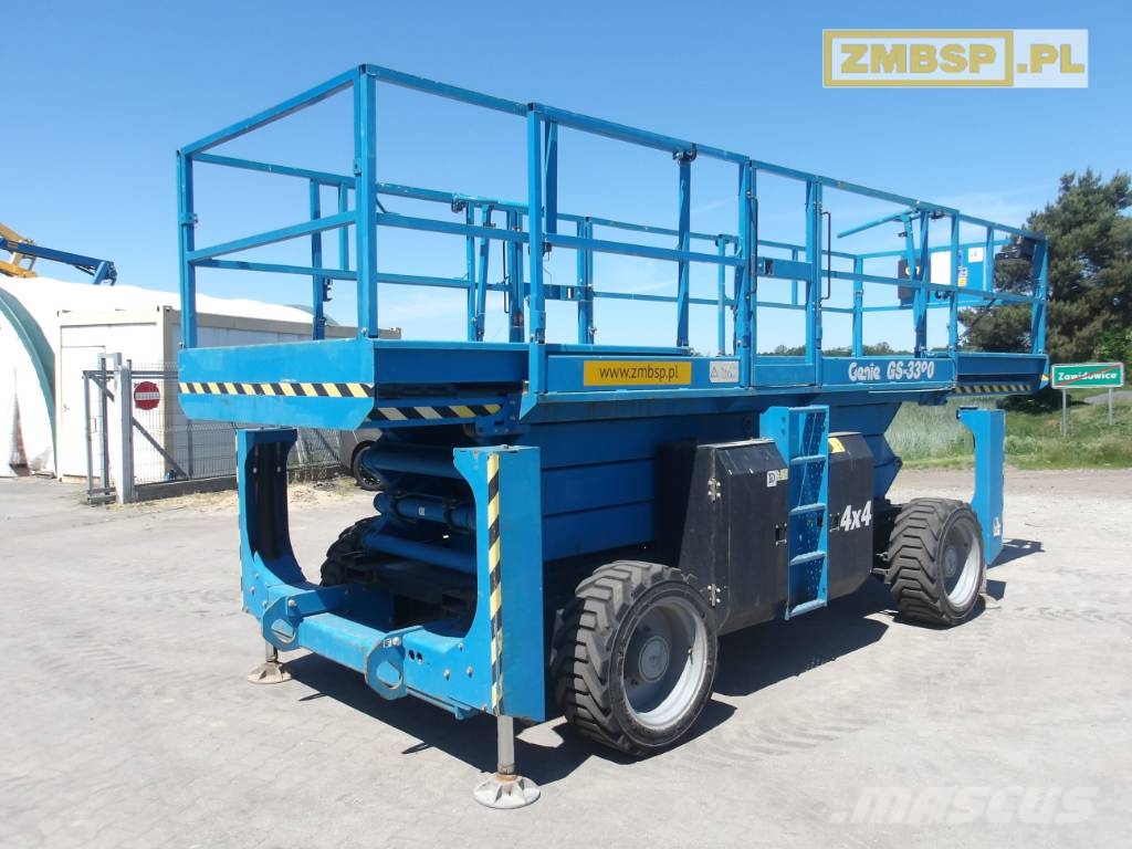 Genie GS 3390 RT Scissor lifts