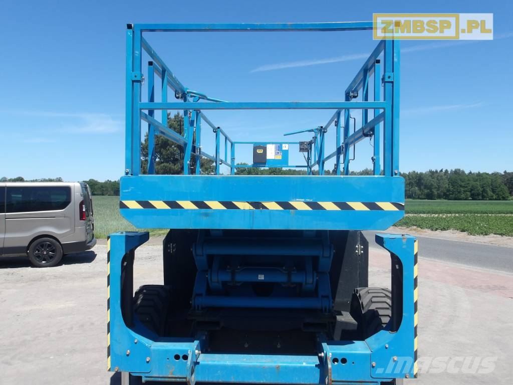Genie GS 3390 RT Scissor lifts