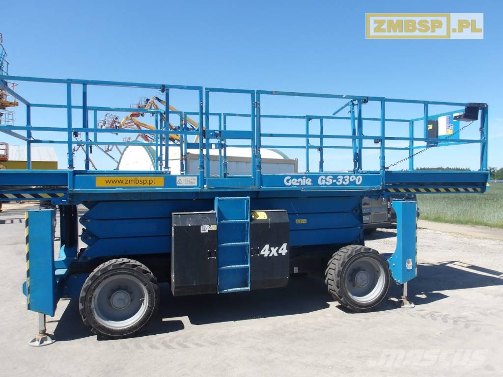 Genie GS 3390 RT Scissor lifts